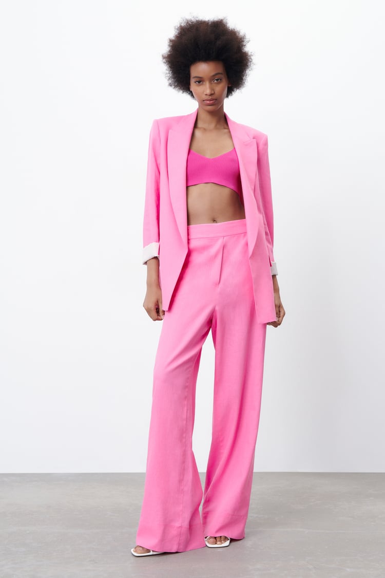 Cliomakeup-look-colorati-primo-caldo-ZARA-BLAZER-MISTO-LINO