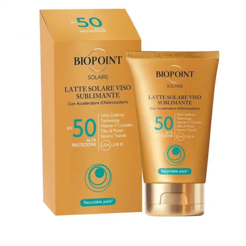 Cliomakeuup-creme-solari-viso-2022-BIOPOINT-SOLAIRE-Crema-viso