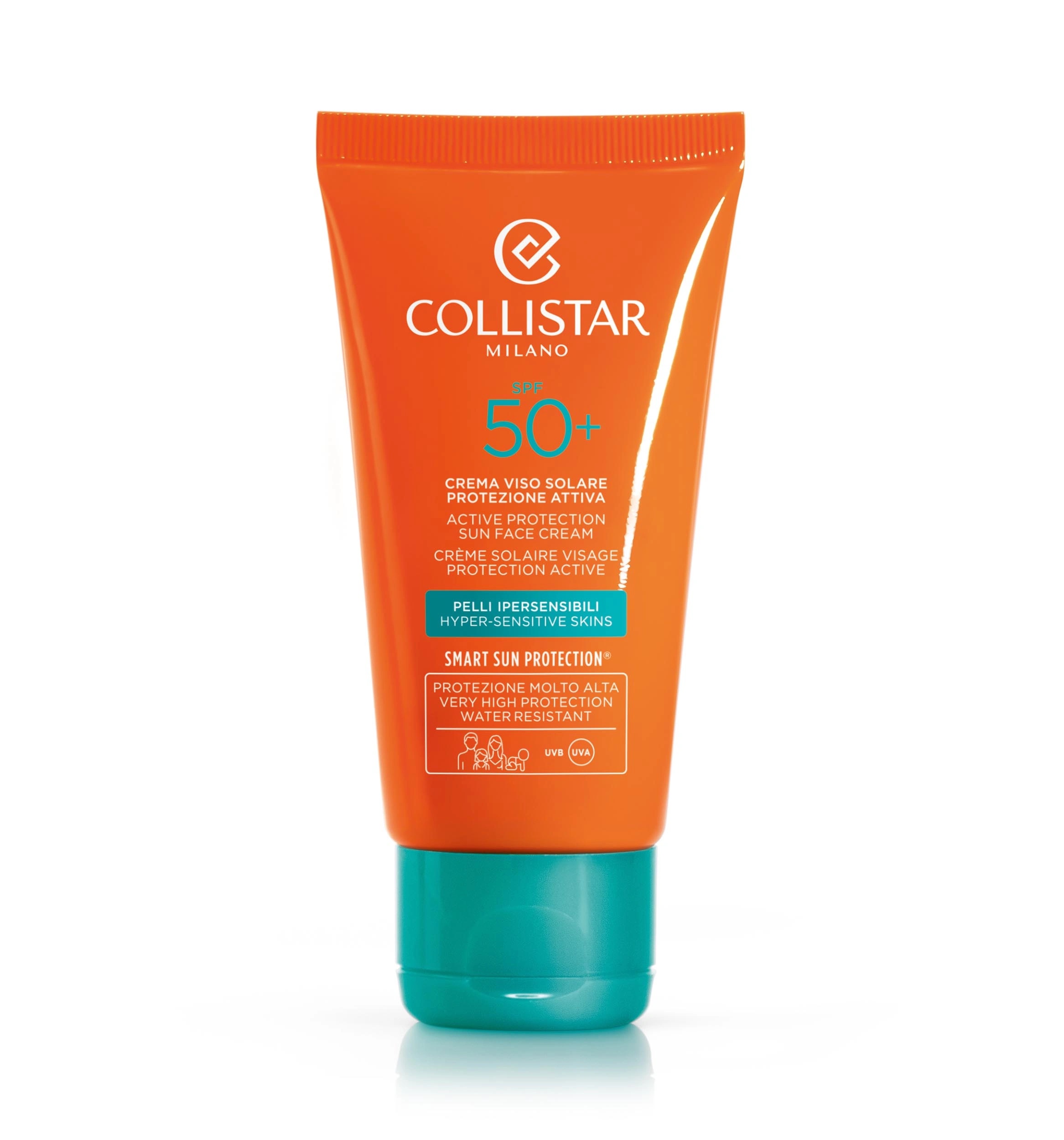 Cliomakeuup-creme-solari-viso-2022-COLLISTAR-Crema-Viso-Solare-Protezione-Attiva-Pelli-Sensibili