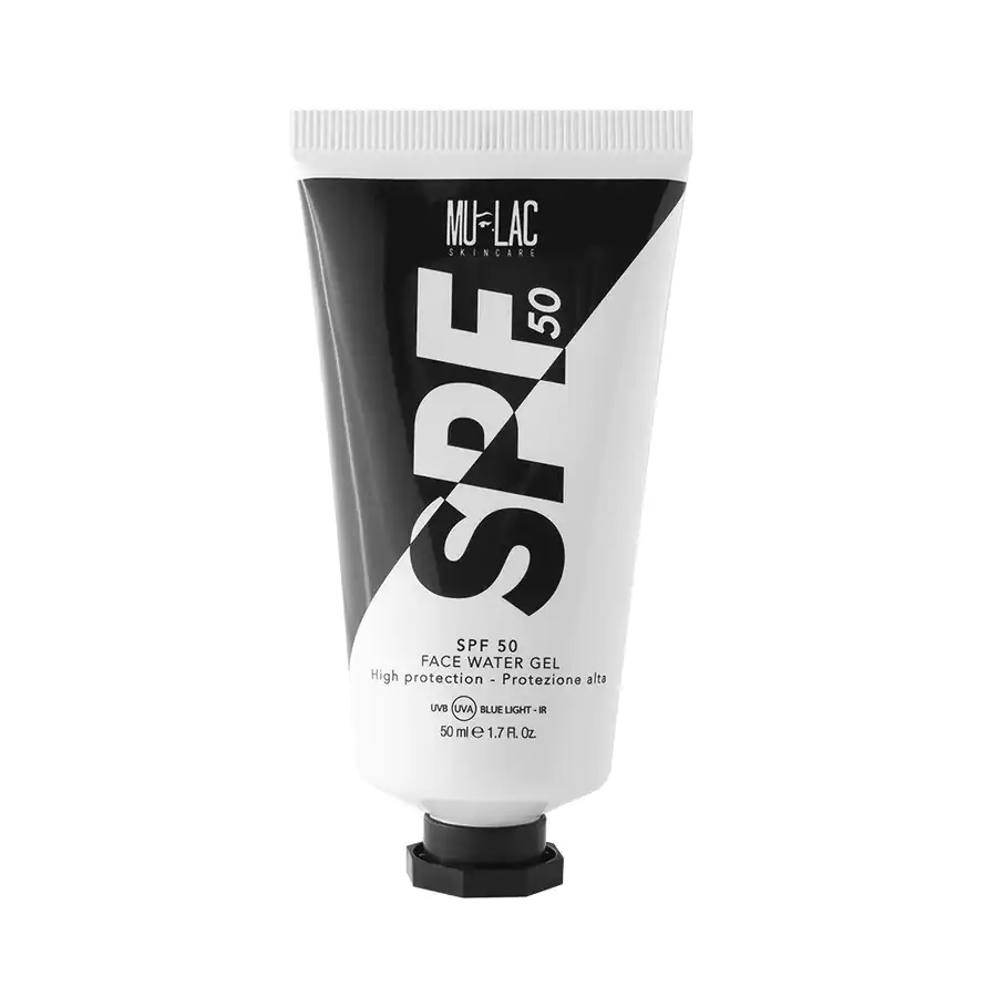 Cliomakeuup-creme-solari-viso-2022-Mulac-SPF50-Face-Water-Gel