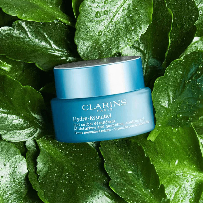 cliomakeup-creme-viso-sorbetto-estate-2022-clarins-hydra-essentiel