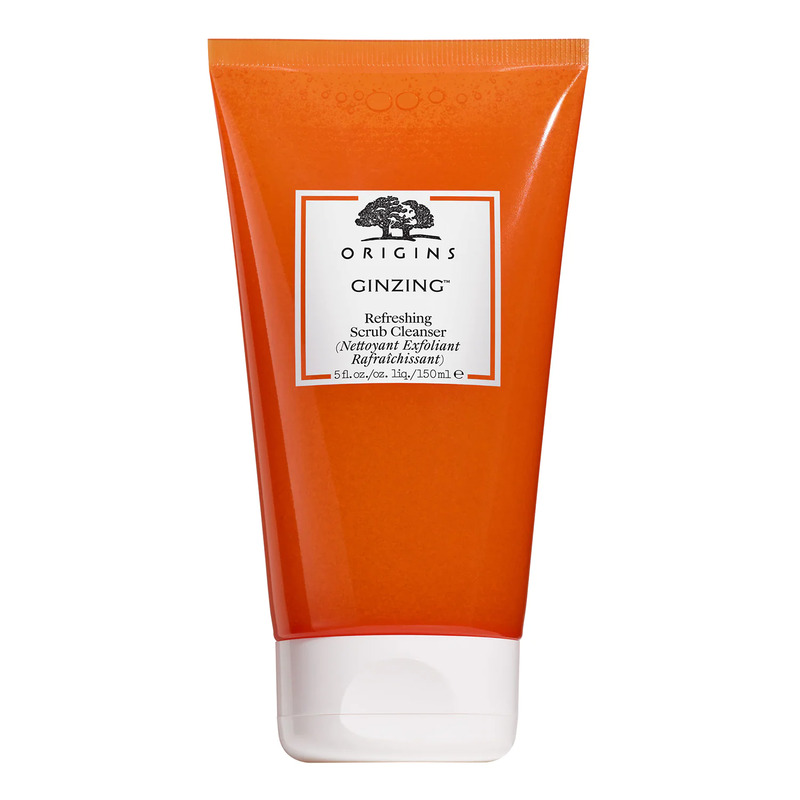 cliomakeup-gommage-viso-estate-2022-origins-ginzing-scrub