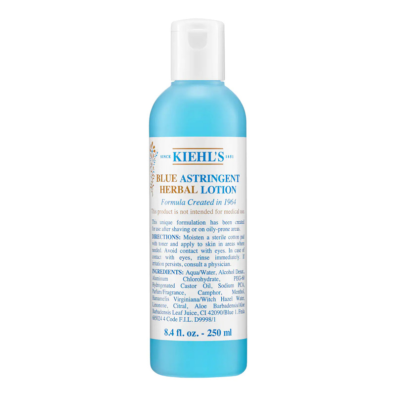 cliomakeup-oily-skin-kiehls-blue-astringent-lotion
