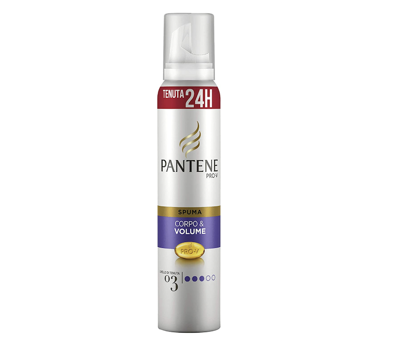 cliomakeup-schiuma-per-capelli-pantene