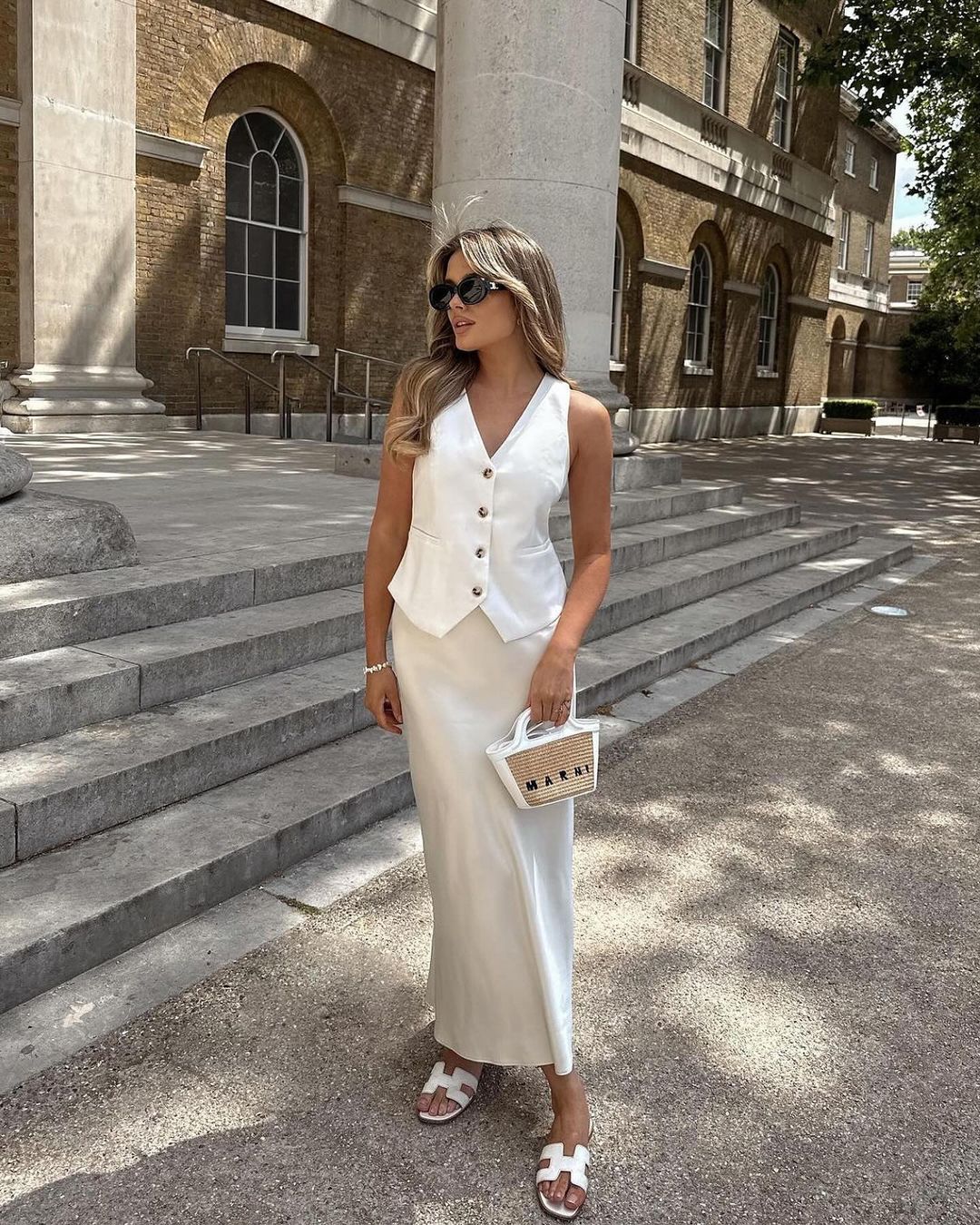 gonne-satin-gilet