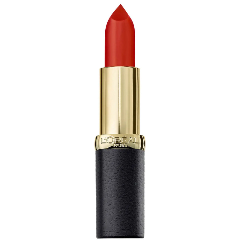 cliomakeup-correttore-arancione-loreal-rossetto-rosso
