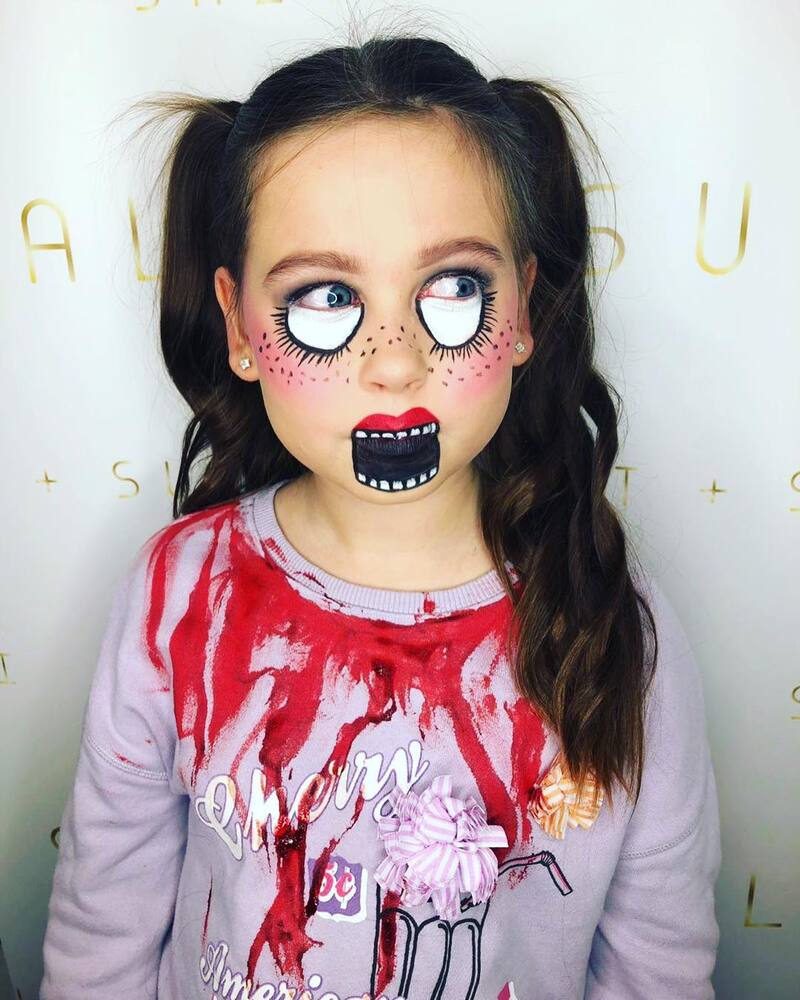 cliomakeup-trucco-halloween-bambini-bambola
