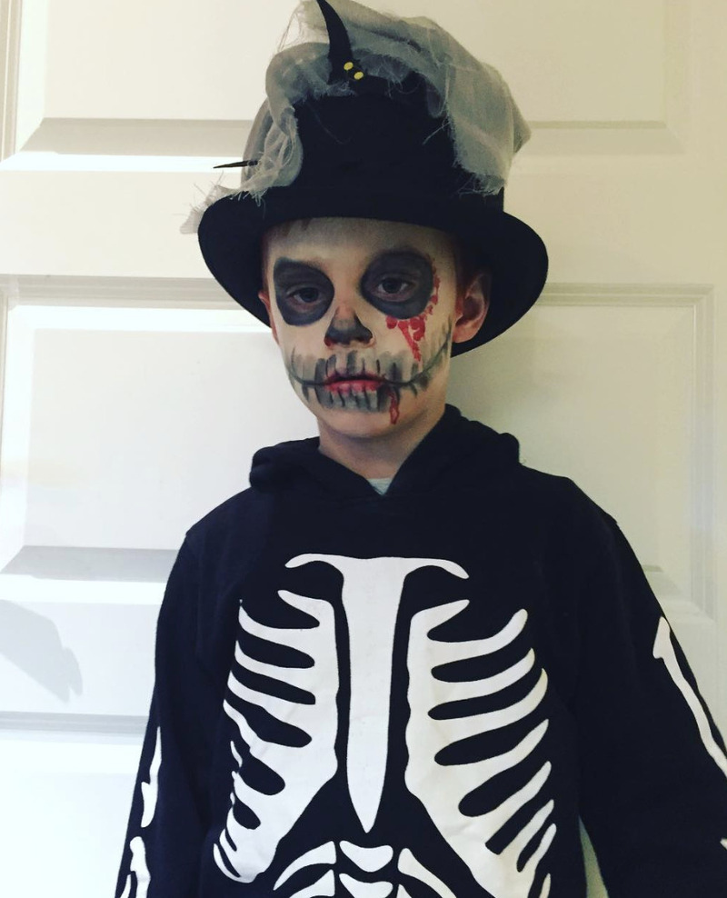 cliomakeup-trucco-halloween-bambini-semplice