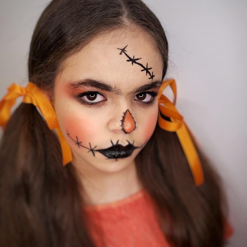 cliomakeup-trucco-halloween-bambini-zucca