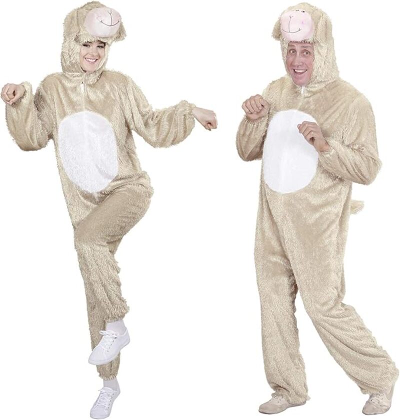 costumi-halloween-coppia-agnello-silenzio-degli-innocenti