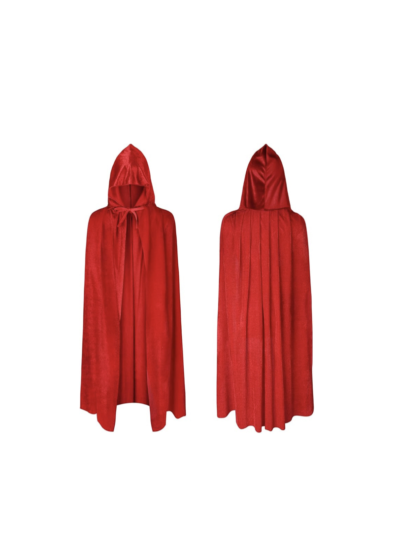 costumi-halloween-coppia-cappuccetto-rosso-mantella-rossa