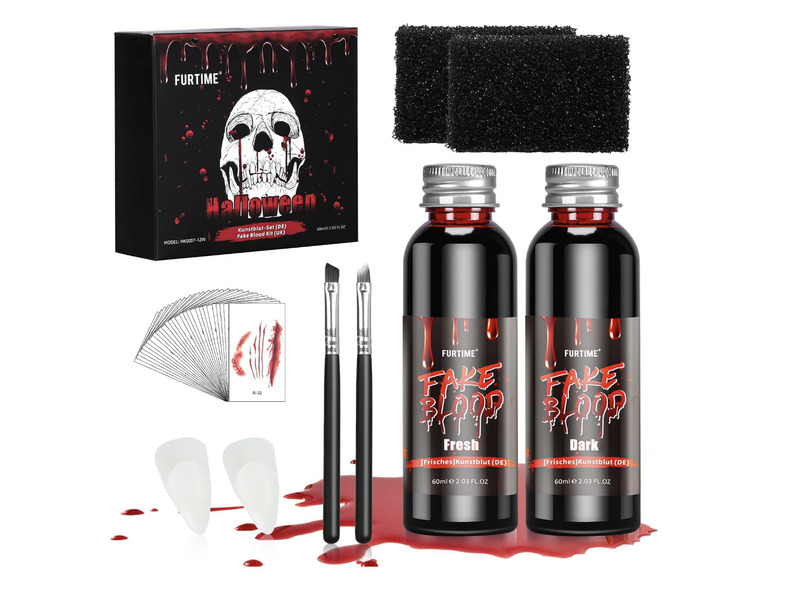 costumi-halloween-coppia-sangue-finto