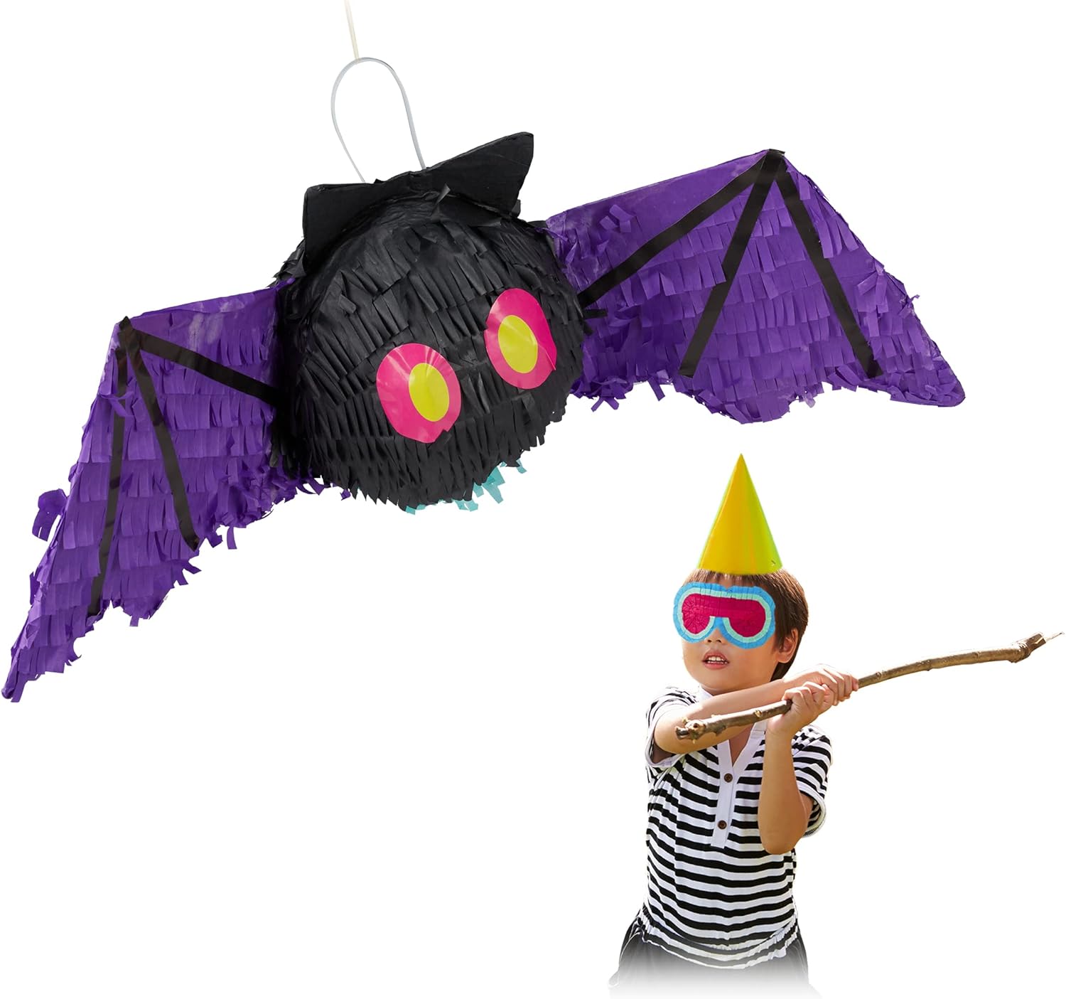 festa-halloween-bambini-pignatta