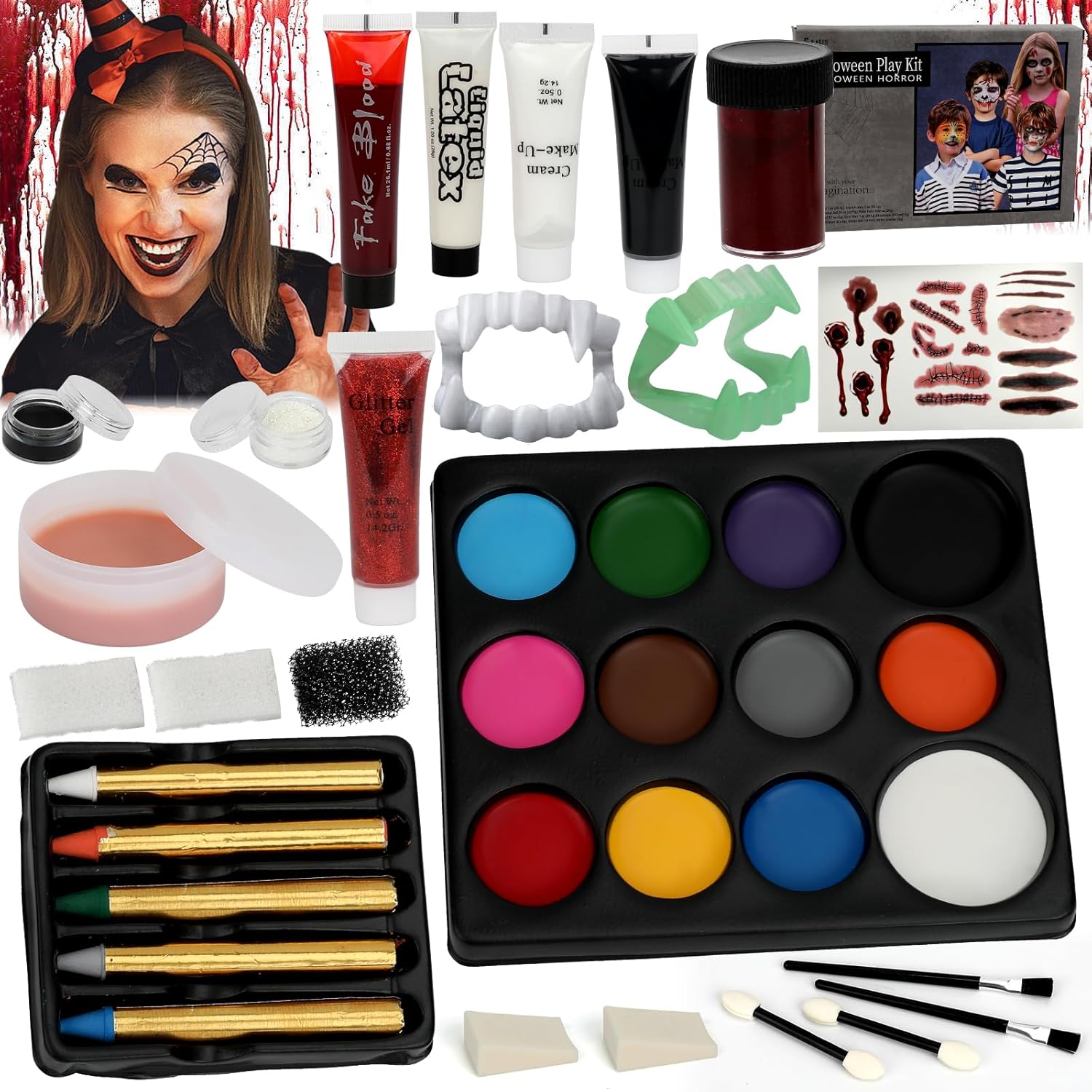 festa-halloween-bambini-trucco