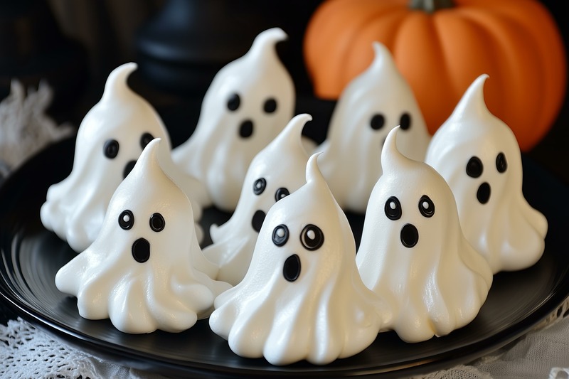 ricette-halloween-bimby-fantasmini-meringa
