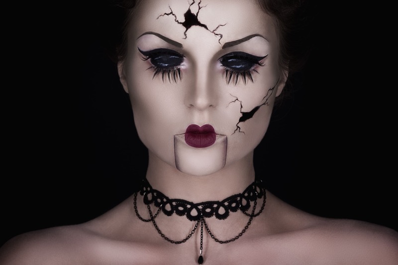 trucco-halloween-bambini-ragazza-bambola-assassina