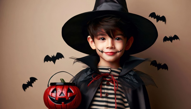 trucco-halloween-bambini-semplici