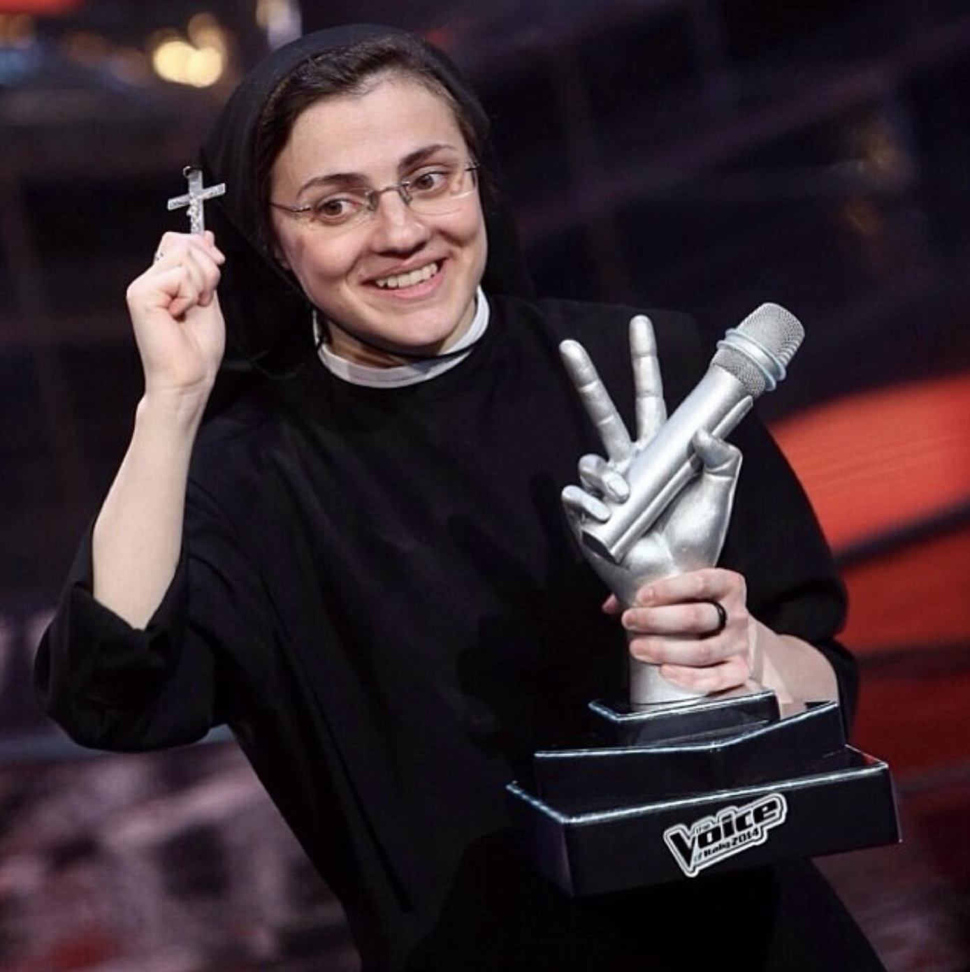 Cliomakeup-suor-cristina-oggi-storia-the-voice