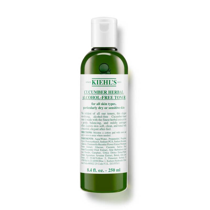 cliomakeup-pelle-matura-grassa-kiehls-toner-cucumber-herbal-alcohol-free-toner