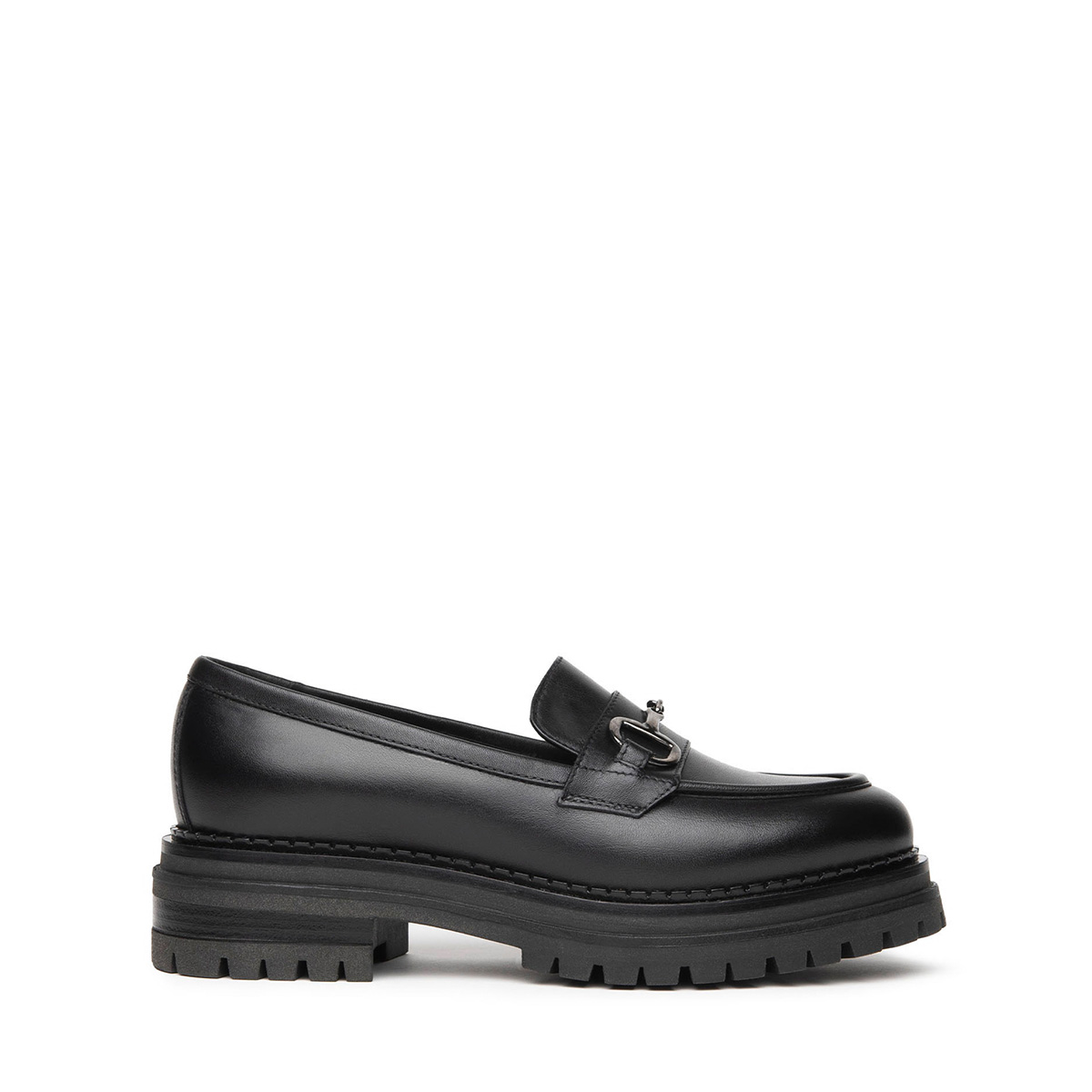 Cliomakeup-scarpe-bassea-autunno-inverno-2022-2023-Mocassino-Donna-Nero-Giardini