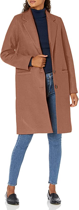cliomakeup-cappotto-cammello-inverno-2023-amazon-essentials