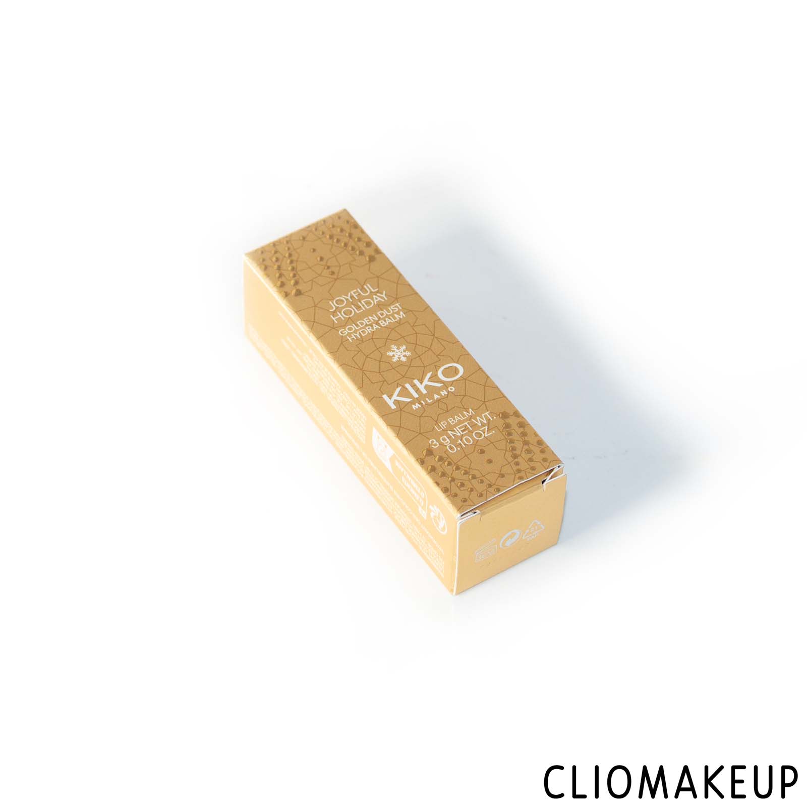 cliomakeup-recensione-balsamo-labbra-kiko-joyful-holiday-golden-dust-hydra-balm-2