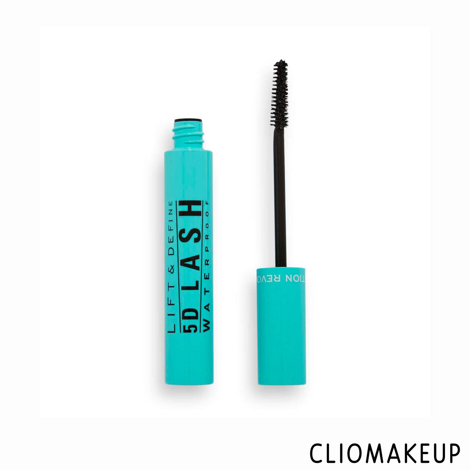 cliomakeup-recensione-mascara-revolution-lift-e-define-5d-lash-waterproof-extreme-extension-mascara-1