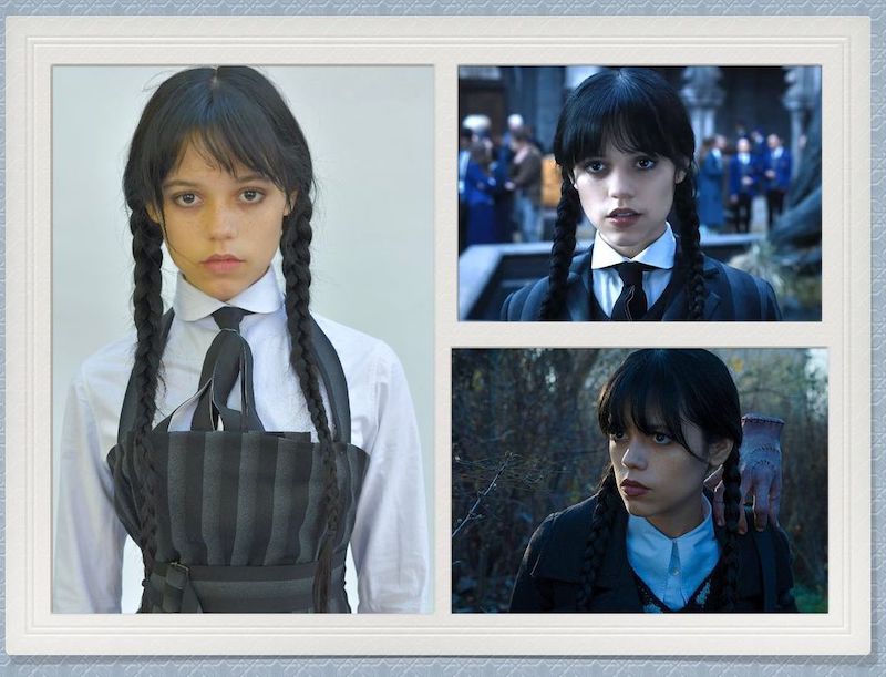 cliomakeup-trucco-mercoledi-addams-teamclio-5