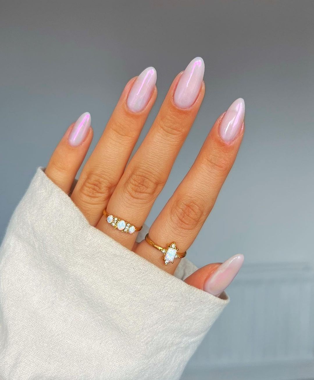 Cliomakeup-unghie-2023-glazed-donut-nails