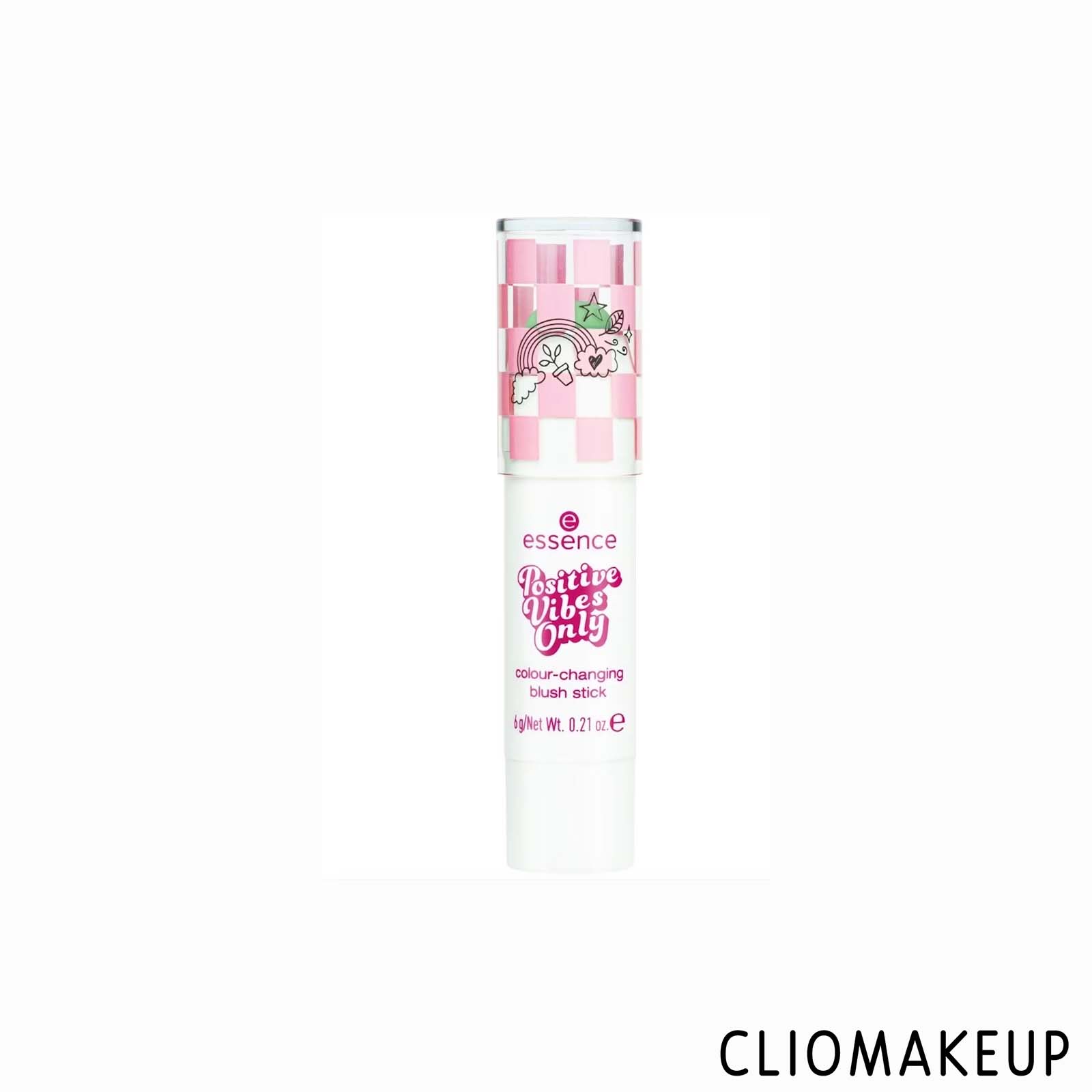 cliomakeup-recensione-blush-essence-positive-vibes-only-colour-changing-blush-stick-1