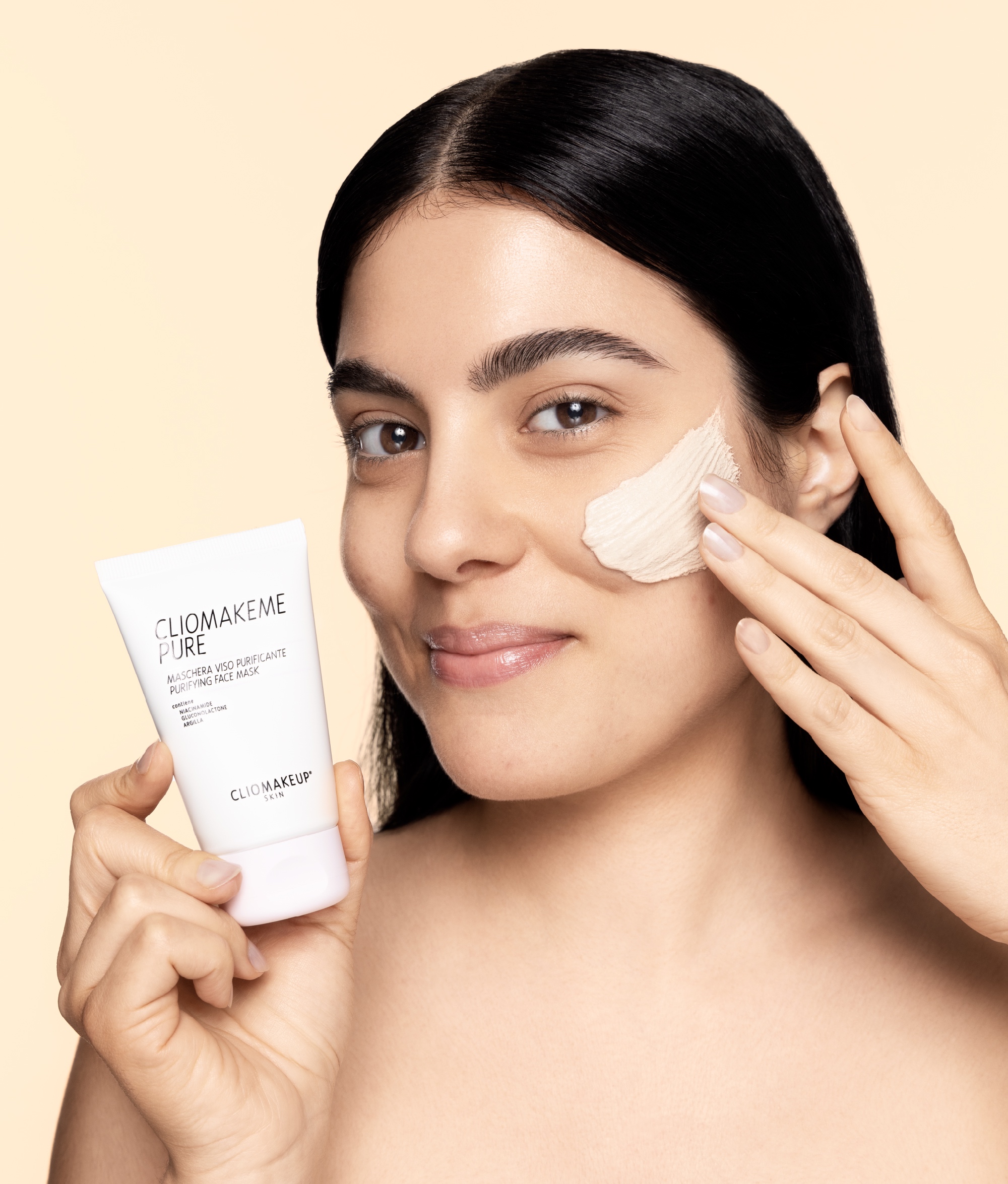 cliomakeup-cliomakeme-pure-maschera-purificante-calmante-levigante-esfoliante-pori-dilatati-pelle-mista-grassa-martina-detail-01