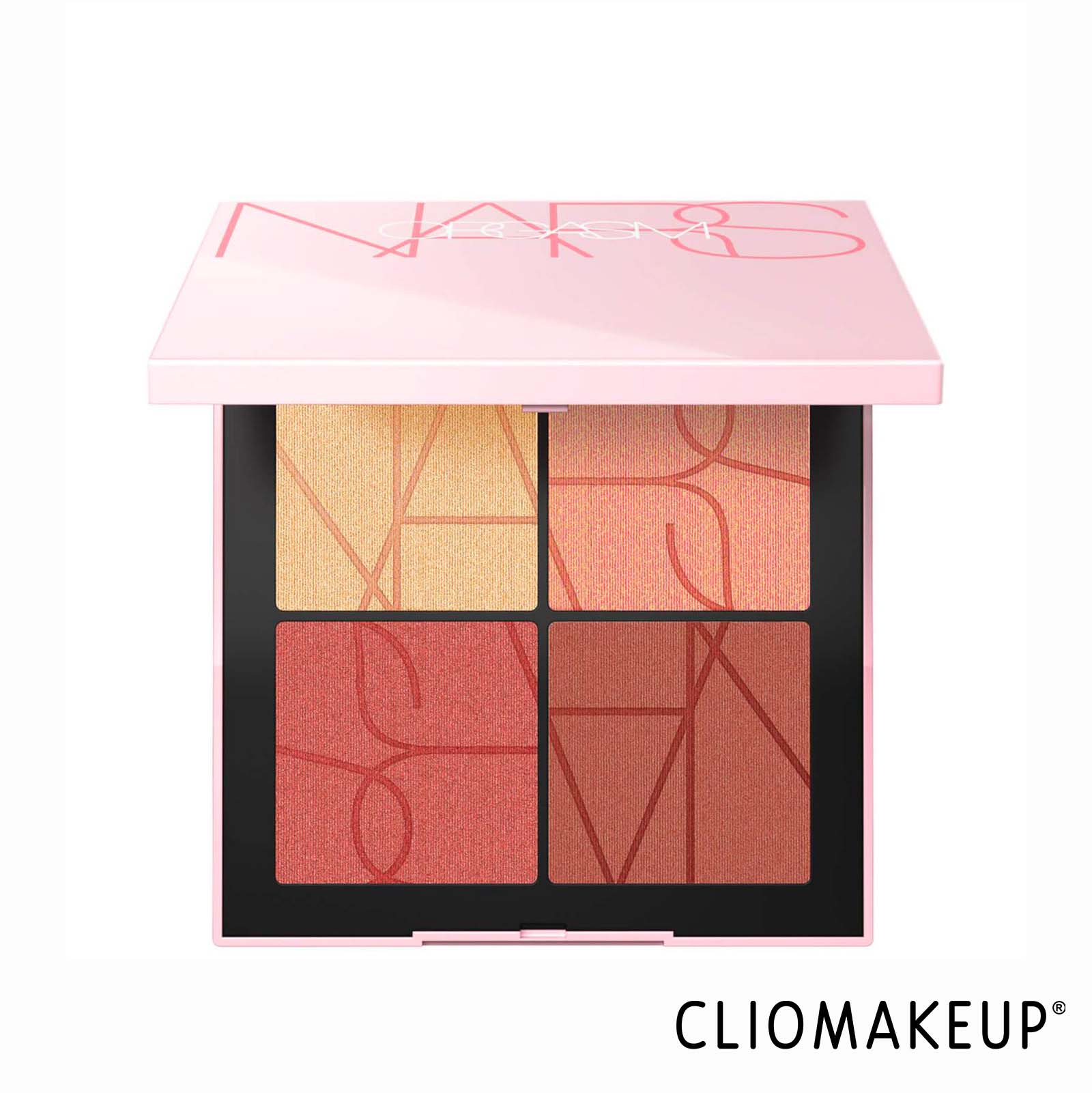 cliomakeup-recensione-palette-viso-nars-orgasm-four-play-blush-quad-1