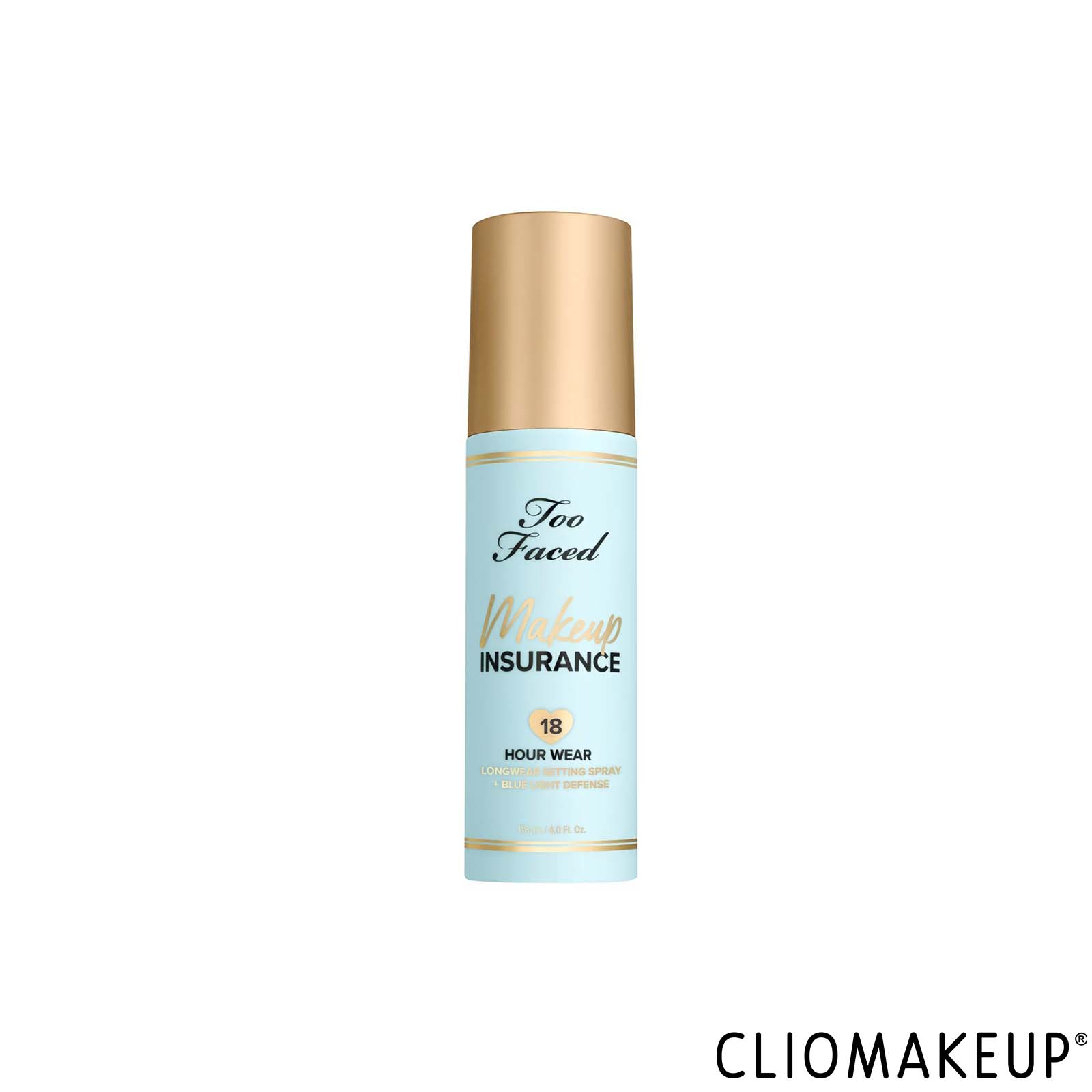 cliomakeup-recensione-spray-fissante-too-faced-insurance-setting-spray-1