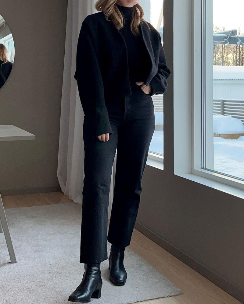 cliomakeup-come-abbinare-jeans-scuri-elegante-nero