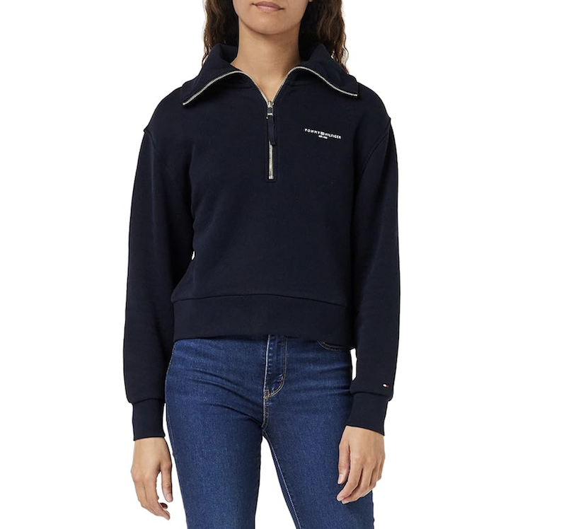 cliomakeup-felpe-autunno-2023-hilfiger-mezza-zip