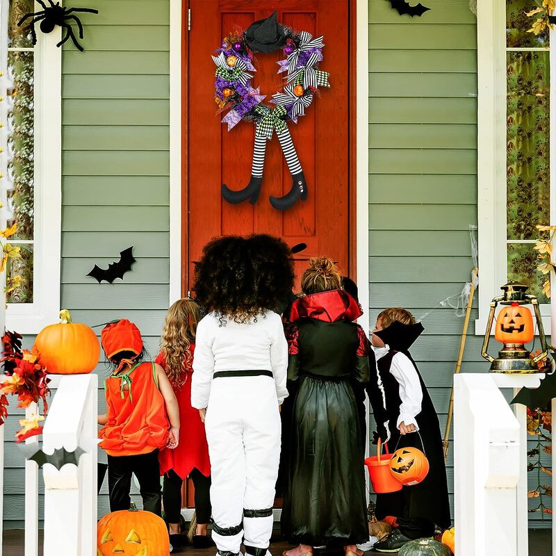 cliomakeup-decorazioni-casa-halloween-2023-ghirlanda
