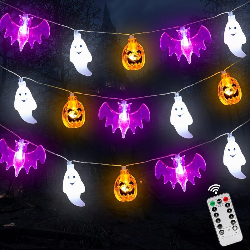 cliomakeup-decorazioni-casa-halloween-2023-luci