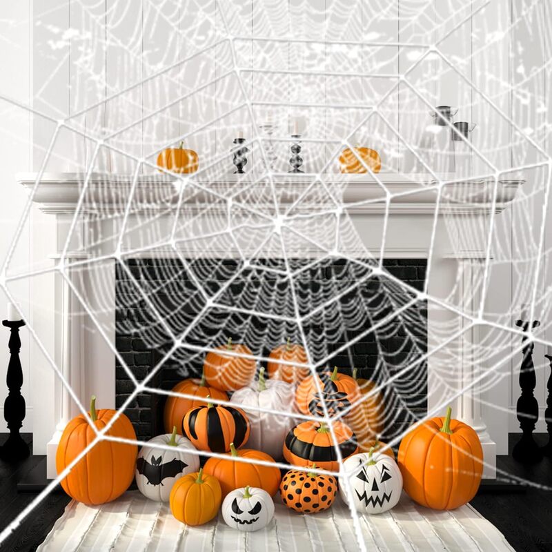 cliomakeup-decorazioni-casa-halloween-2023-ragnatela-giga