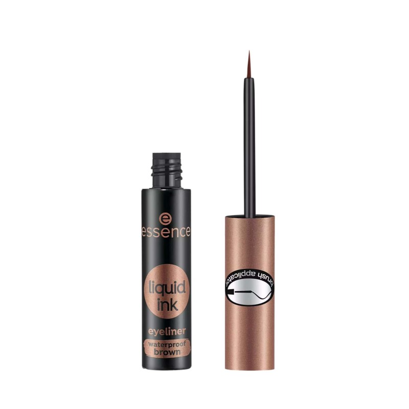 cliomakeup-eyeliner-marrone-2023-essence-liquid-ink