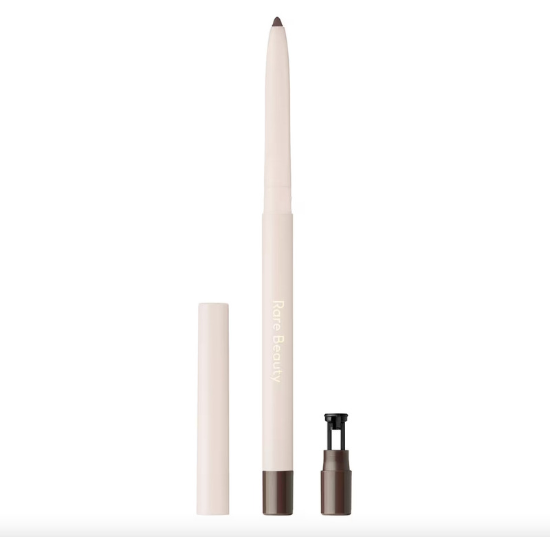 cliomakeup-eyeliner-marrone-2023-rare-beauty-true-brown