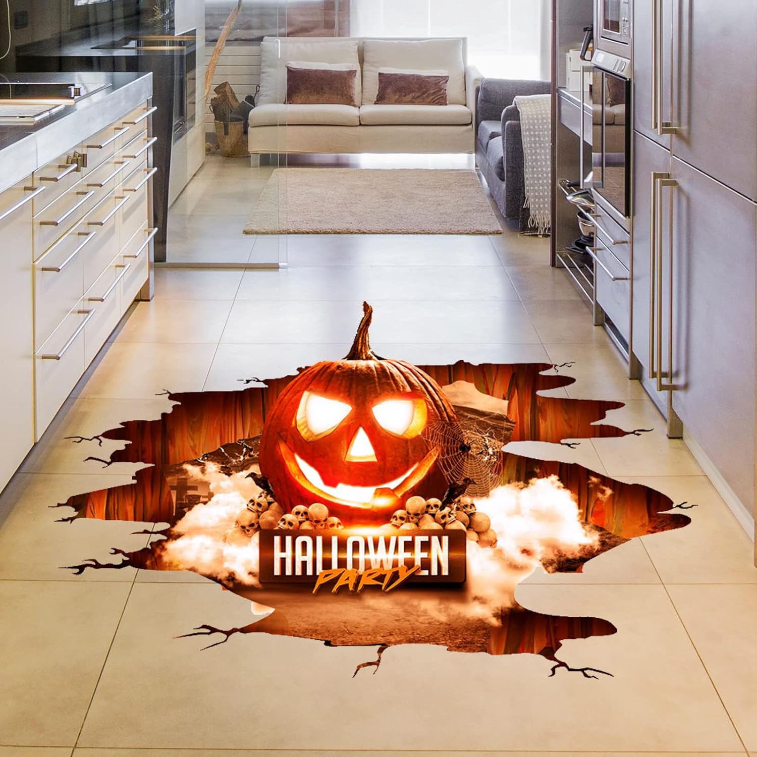 decorare-casa-halloween-pavimento