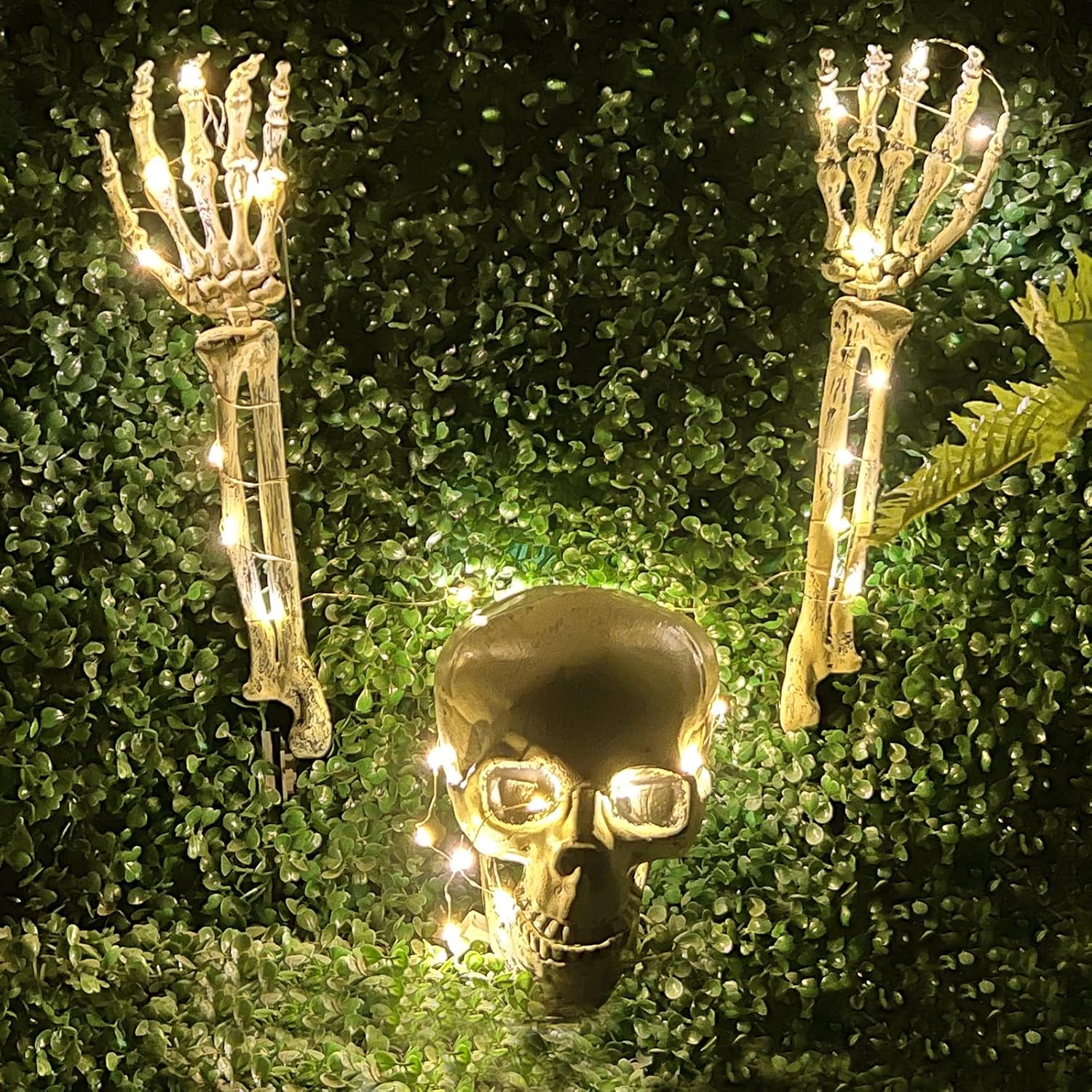 decorare-casa-halloween-scheletro