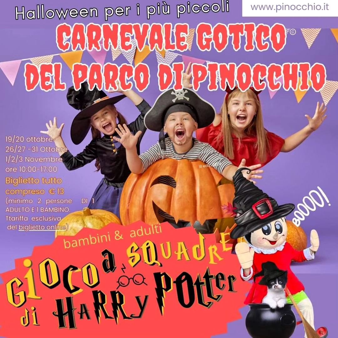 parco-collodi-halloween-bambini-programma-carnevale-gotico-parco-pinocchio