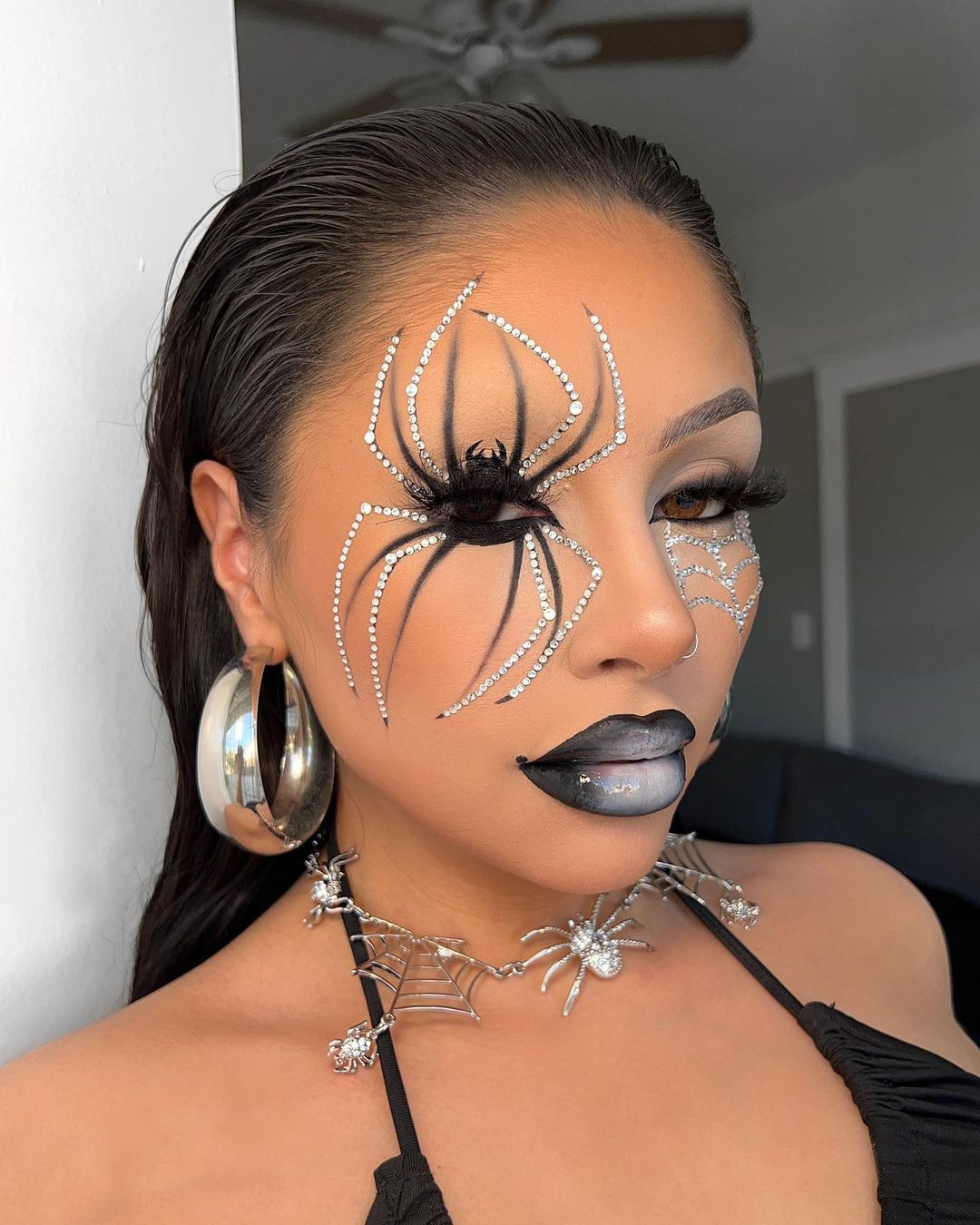 trucco-da-ragno-halloween