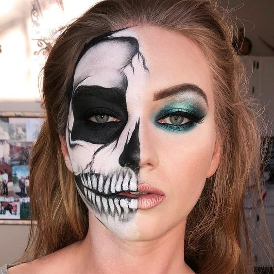 trucco-da-scheletro-halloween