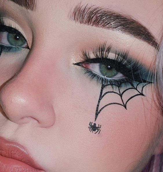 trucco-halloween-ragnetto