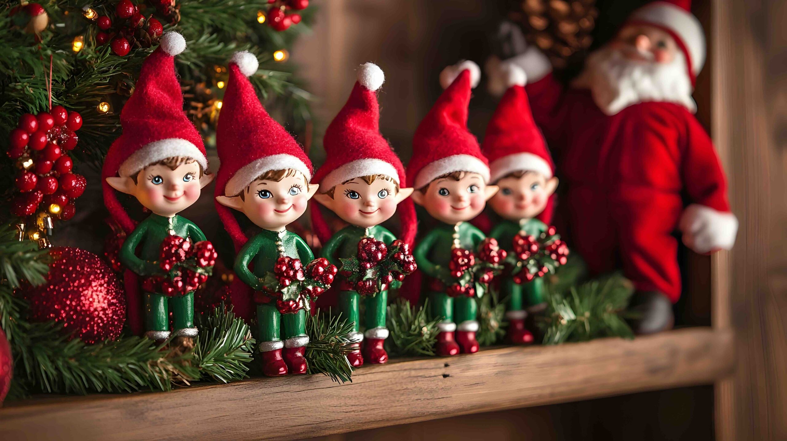 elfi-di-natale-mensola
