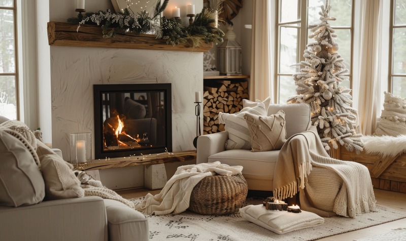 come-addobbare-casa-natale-bianco