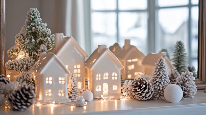 come-addobbare-casa-natale-casette-luminose
