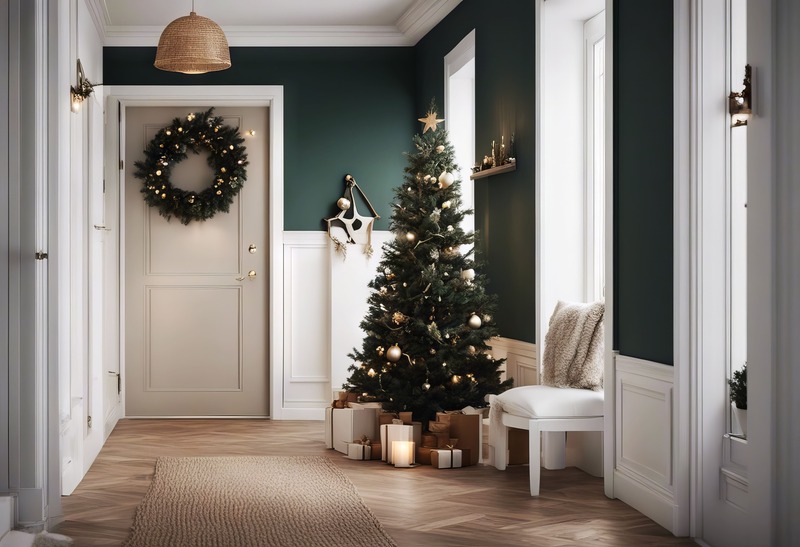 come-addobbare-casa-natale-ingresso